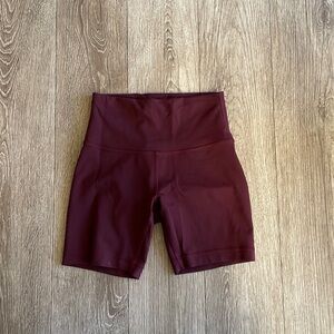 Lulu lemon womens 4 bike shorts